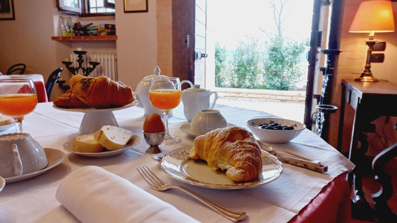 Domus Antiqua Bed & Breakfast Spello Exterior foto