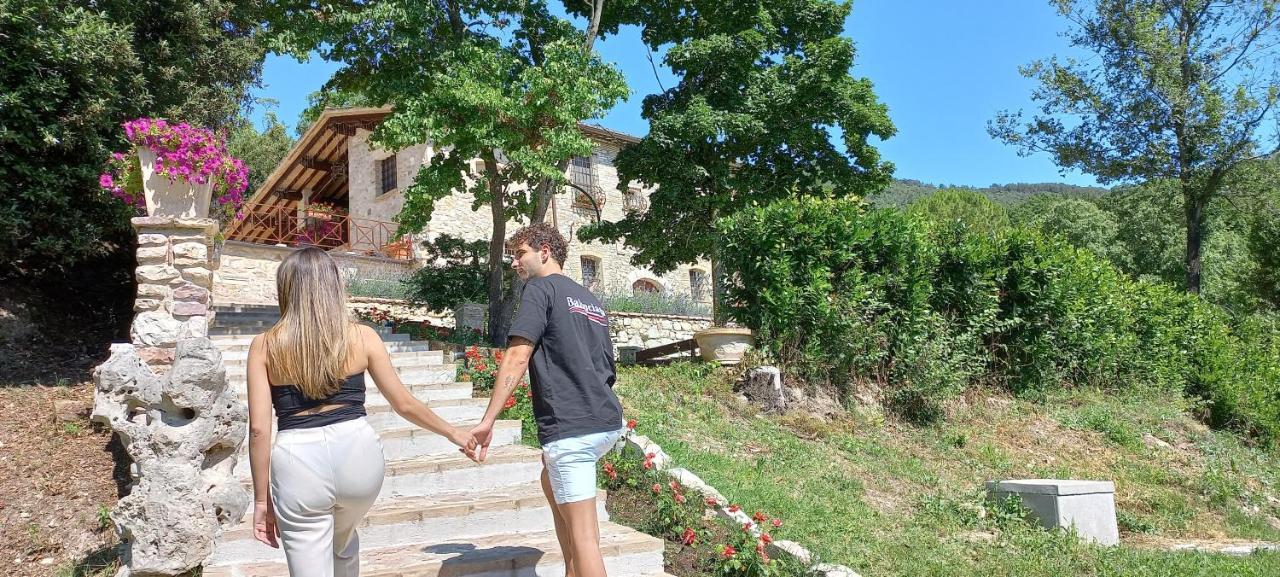 Domus Antiqua Bed & Breakfast Spello Exterior foto