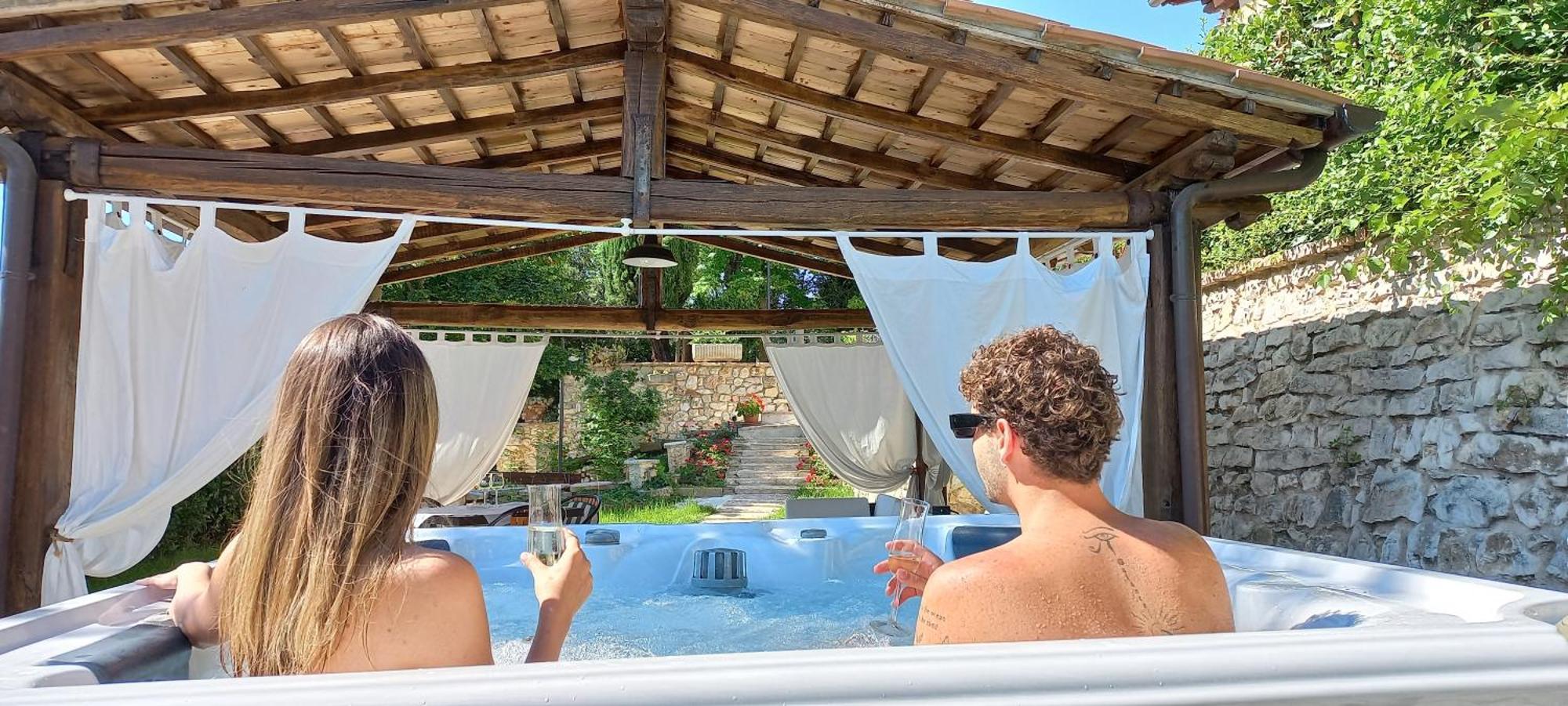 Domus Antiqua Bed & Breakfast Spello Exterior foto