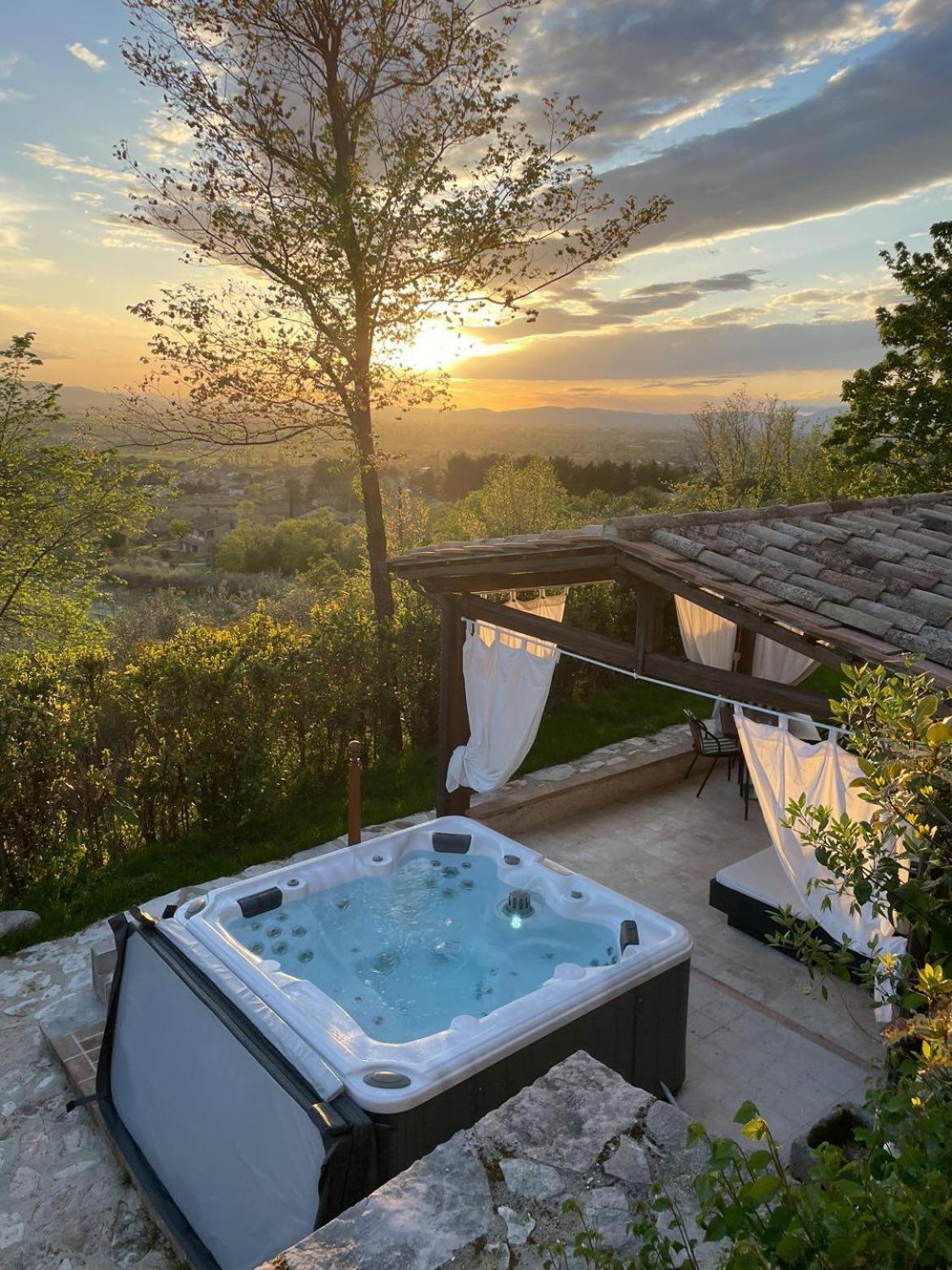 Domus Antiqua Bed & Breakfast Spello Exterior foto